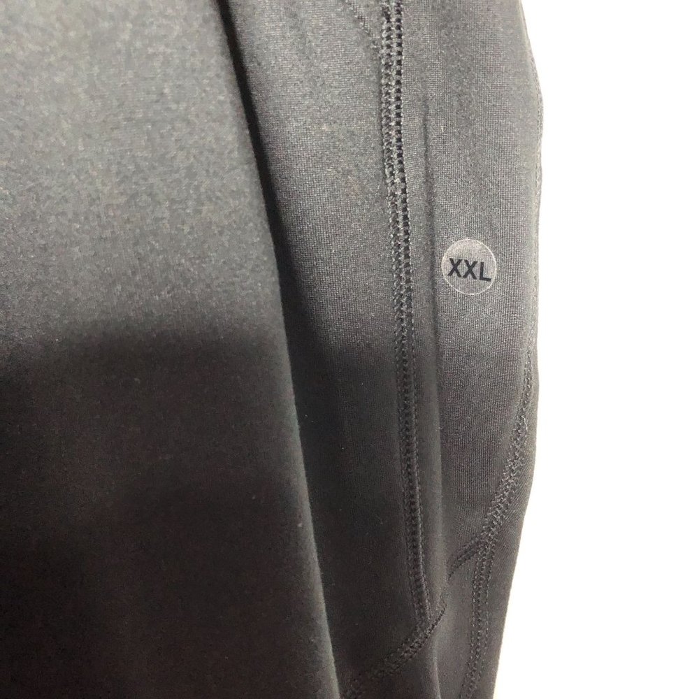 American Eagle Womens Joggers Sweatpants Drawstring Black Size XXL - Picture 4 of 7